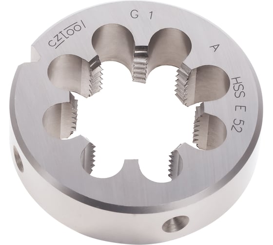 Изображение товара Трубная плашка Bucovice Tools G 1.0" -11 HSSE 65x18мм 292100