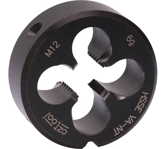 Изображение товара Плашка Bucovice Tools M 12 Шаг 1.75 HSSE VA-NT 38x14мм 301120