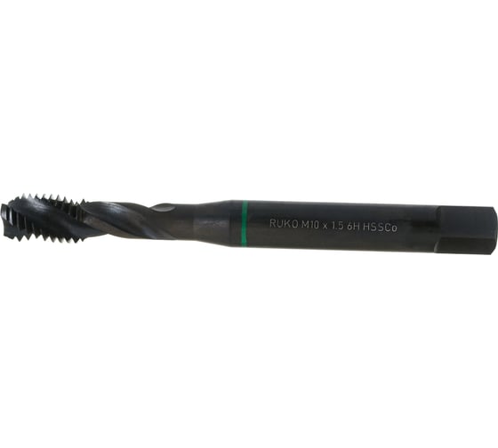 Изображение товара Машинный метчик Ruko М 10 Шаг 1.5 мм HSSE-VAP 234100VA