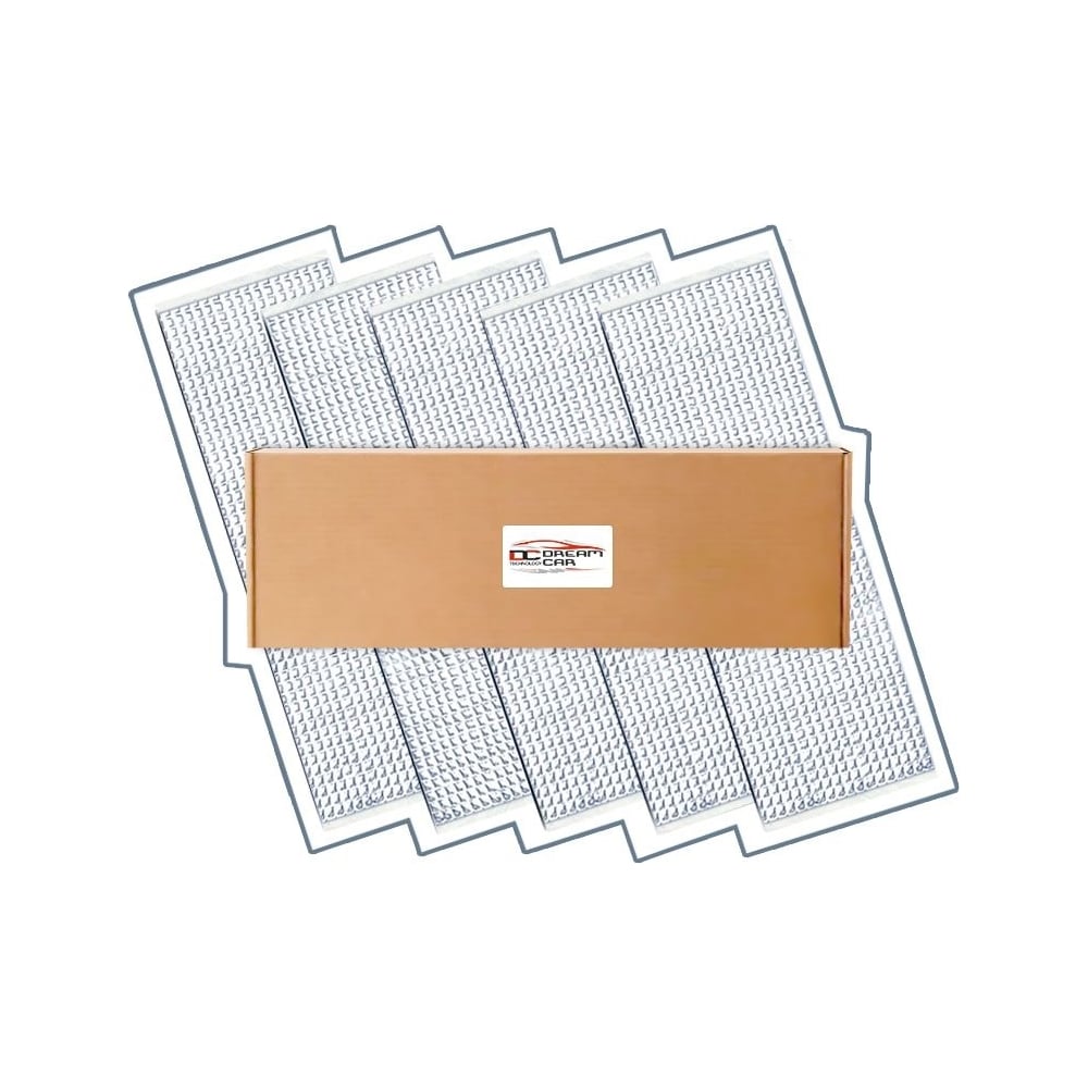 Изображение товара Шумоизоляция Dreamcar Slim Hard пенополиуретан 8 мм 15 листов