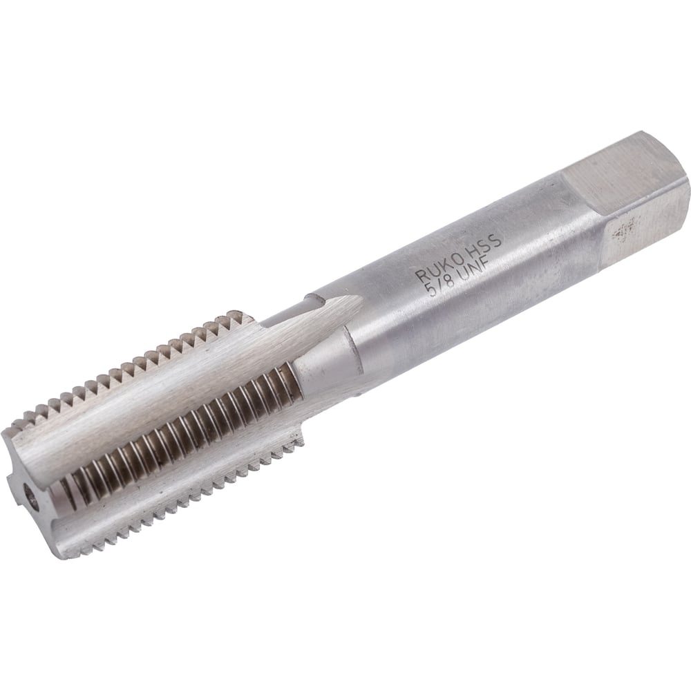 Изображение товара Метчик Ruko UNF 5/8-18 HSS-G 246058UNF2 для внутренней резьбы металла