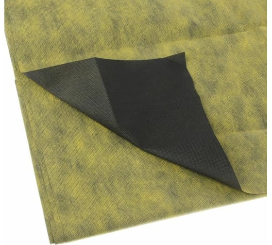 Изображение товара Агротекс 80 спанбонд 2-слойный для мульчирования 1.6х5 м, желто-черный ЛЕТО 26343