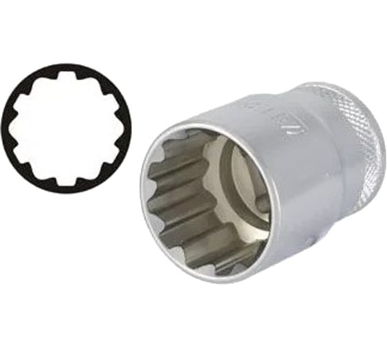 Изображение товара Головка торцевая (12 мм; 1/2"; MULTILOCK; 38 мм) AIST 411412 00-00002869