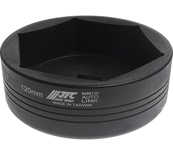 Изображение товара Головка торцевая ударная 6-гранная (120 мм; 1") JTC-8468120