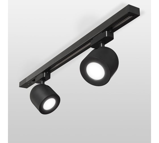 Изображение товара Потолочный светильник Elektrostandard Ogma, черный GU10 MRL 1005 a047372