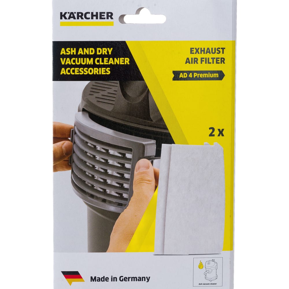Фильтр отработанного воздуха для AD 4 Premium Karcher