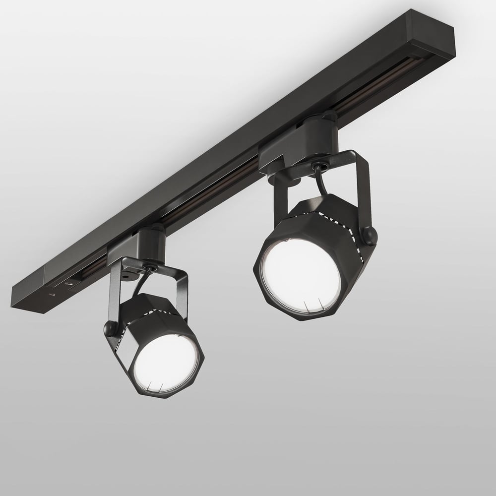 Изображение товара Потолочный светильник Elektrostandard Robi черный GU10 MRL 1004 a047355