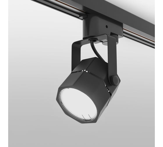 Изображение товара Потолочный светильник Elektrostandard Robi черный GU10 MRL 1004 a047355
