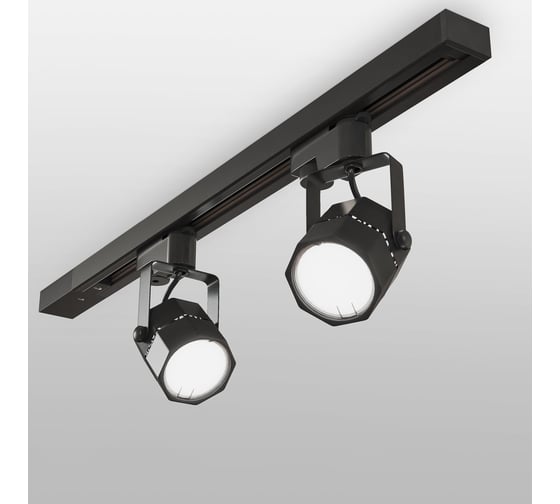 Изображение товара Потолочный светильник Elektrostandard Robi черный GU10 MRL 1004 a047355