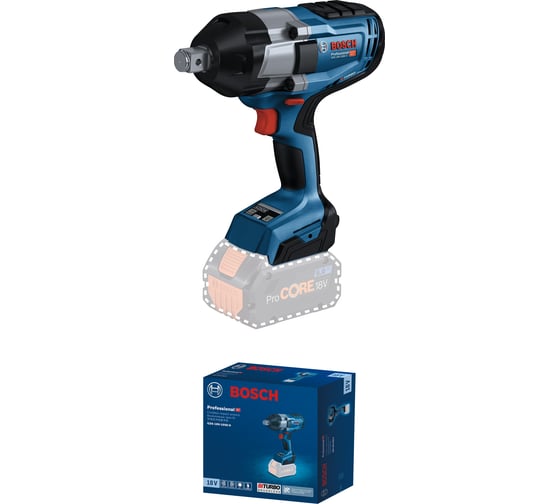Изображение товара Аккумуляторный гайковерт Bosch GDS 18V-1050 H Соло 06019J8500