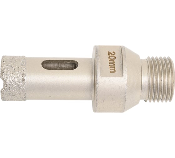 Изображение товара Коронка алмазная, вакуумное спекание (20х40 мм; 1/2"; М14) TECH-NICK TUK 136.600.6676