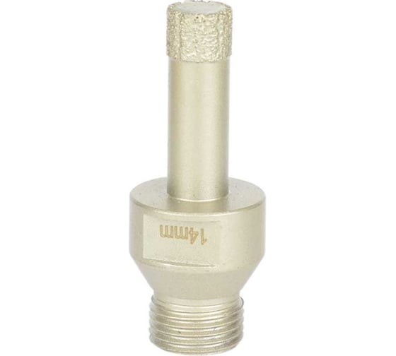 Изображение товара Коронка алмазная, вакуумное спекание (14х40 мм; 1/2"; М14) TECH-NICK TUK 136.600.7017