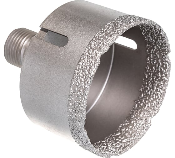 Изображение товара Коронка алмазная, вакуумное спекание (68х40 мм; 1/2"; М14) TECH-NICK TUK 136.600.6678