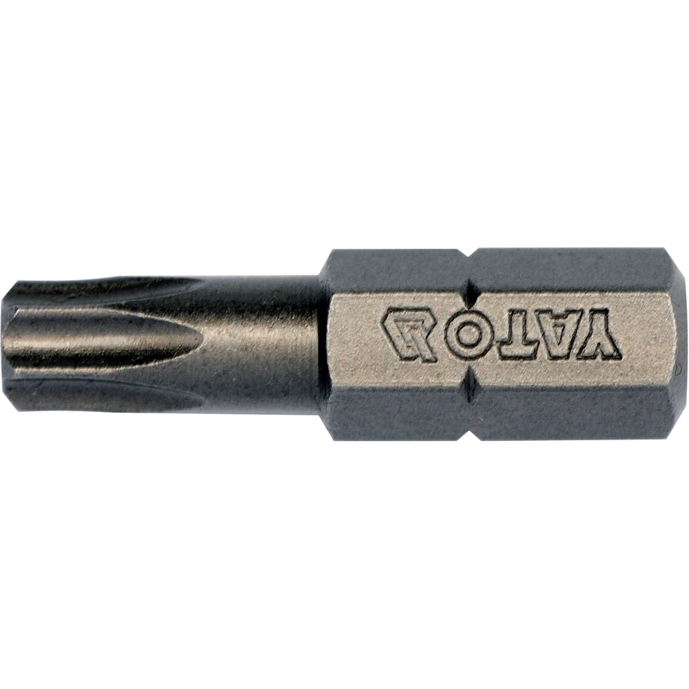 Изображение товара Набор бит TORX (Т25; 25 мм; 1/4"; 10 шт.) YATO YT-78144