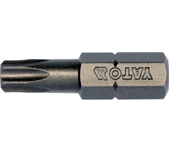 Изображение товара Набор бит TORX (Т25; 25 мм; 1/4"; 10 шт.) YATO YT-78144