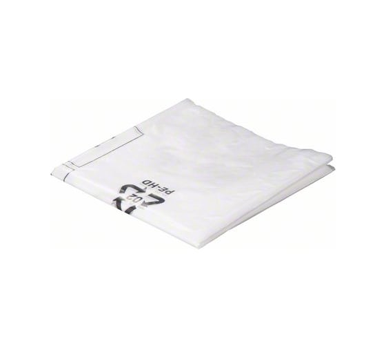 Изображение товара Мешок пластиковый для GAS 12-25 PL (5 шт.) Bosch2608000697