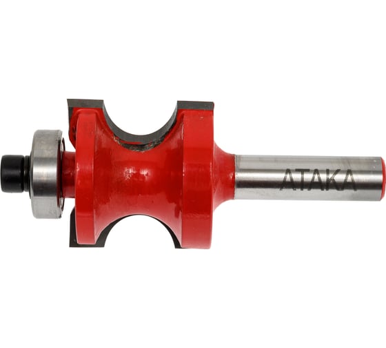 Изображение товара Фреза кромочная профилирующая (28.6х8х19х62 мм) Атака 8141090