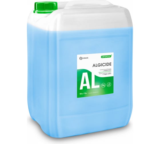 Изображение товара Средство для борьбы с водорослями Grass CRYSPOOL algicide канистра 30кг 150016
