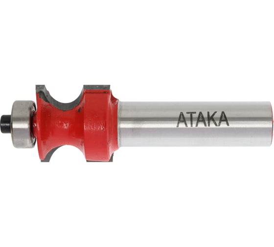 Изображение товара Фреза кромочная профилирующая (22.2х12х25х75 мм) Атака 8141100