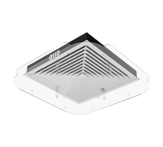 Изображение товара Экран для вентиляционной решетки Квадра 600 Ballu НС-1263344