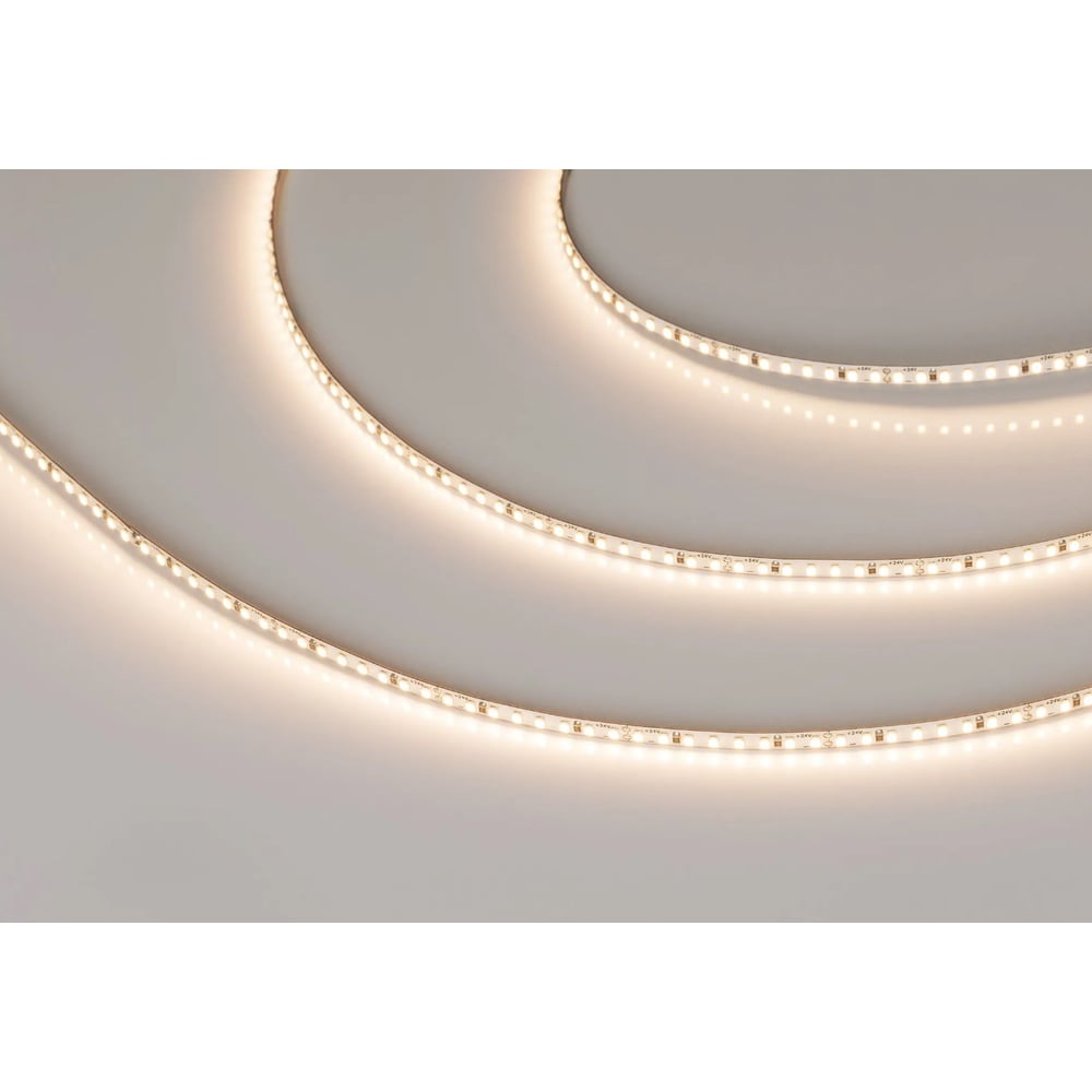 Изображение товара Светодиодная лента Arlight MICROLED-M240-4mm 24V 5м теплый белый