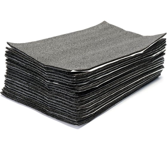 Изображение товара Шумоизоляция для пластика Dreamcar Slim Strong 15 листов, в пачке DC-000-1018063P1603