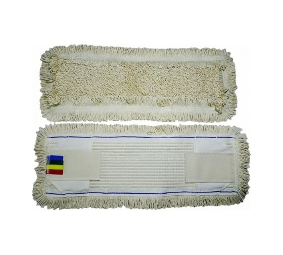 Изображение товара Плоский моп Grass 50х14 см, хлопок, ухо карман IT-0675