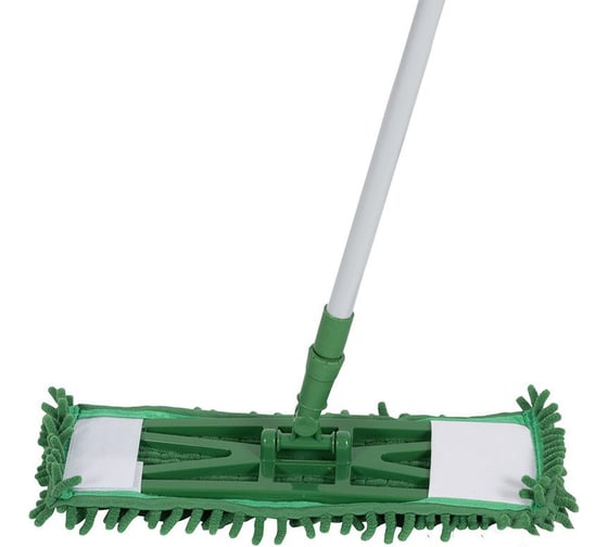 Изображение товара Швабра Рыжий кот MopM4 Лапша Super Promo для пола с насадкой из микрофибры 9385