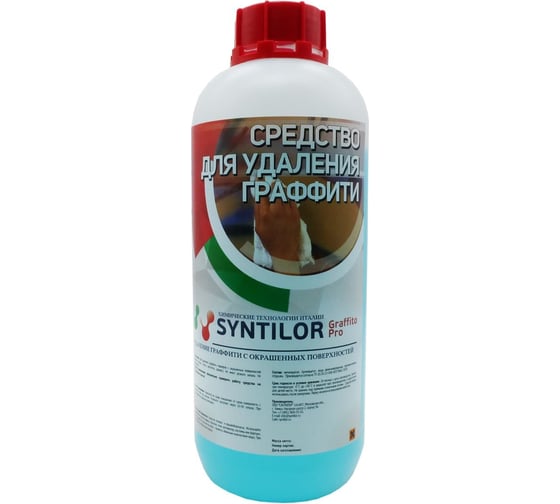 Изображение товара Средство Syntilor Graffito Pro для удаления граффити 1л 1213