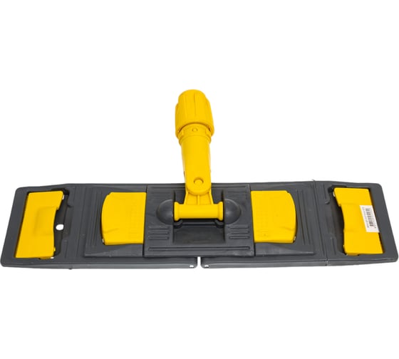 Изображение товара Универсальный держатель Grass мопов, 40х11 см, пластик, серый IT-0469