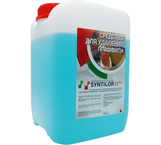 Изображение товара Средство Syntilor Graffito Pro для удаления граффити 5л 1214
