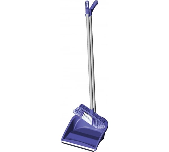 Изображение товара Совок с щеткой Grass ЛЮКС для пола IT-0488