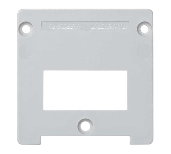 Изображение товара Боковая панель Simon к офиблок компакт для 1-го коннектора с быстрым подключением, серый ACFC03-24