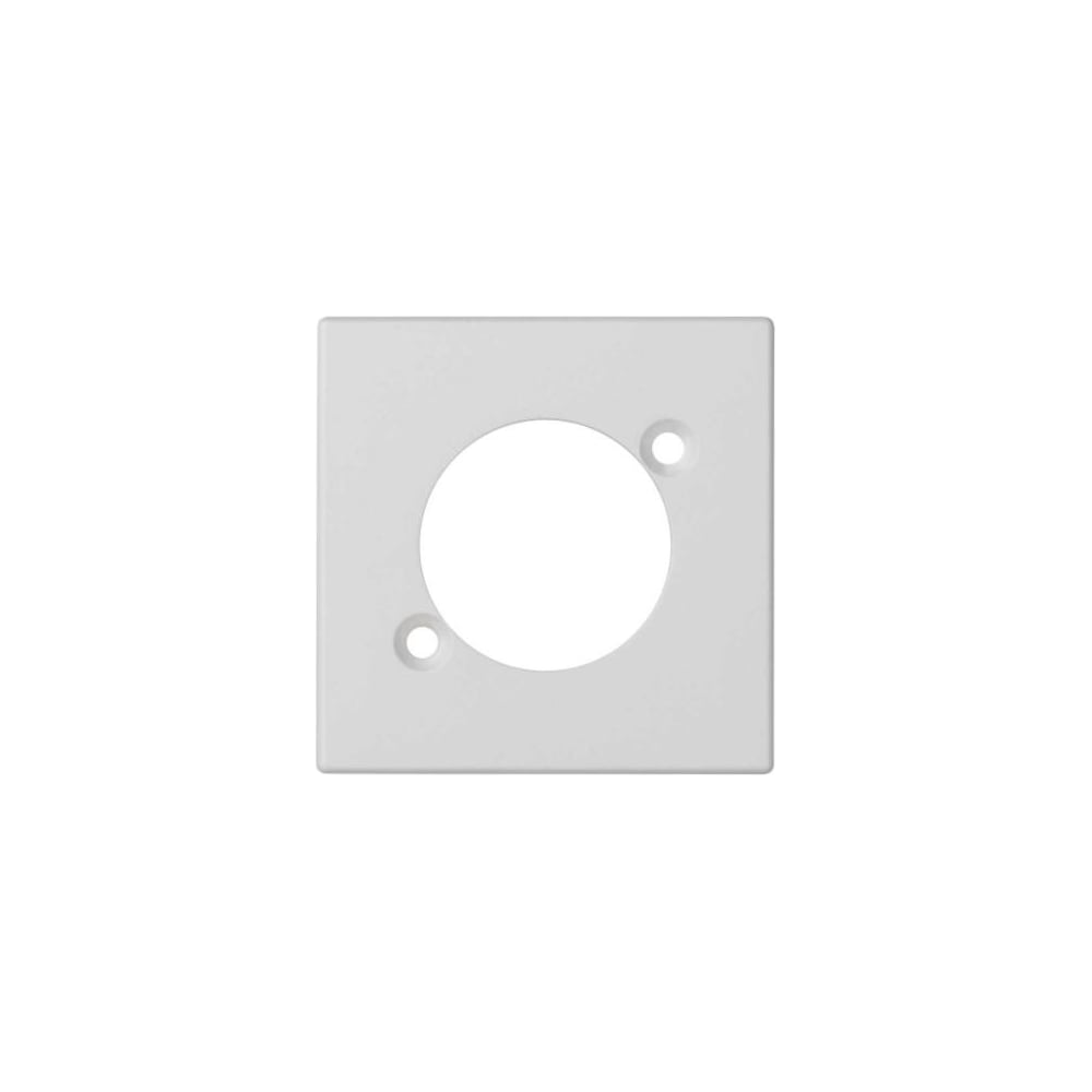 Изображение товара Плата Simon для установки разъемов XLR симметричной передачи сигналов К45 белая