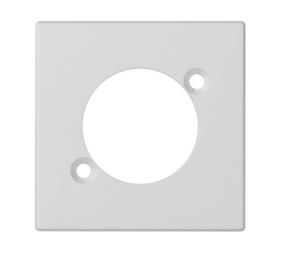 Изображение товара Плата Simon для установки разъёмов XLR симметричной передачи сигналов, К45, белый K122-09