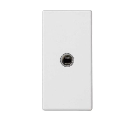 Изображение товара Плата с разъёмом mini-jake Simon стерео 3.5 мм, винтовой зажим, мама, К45, белый K123B-9