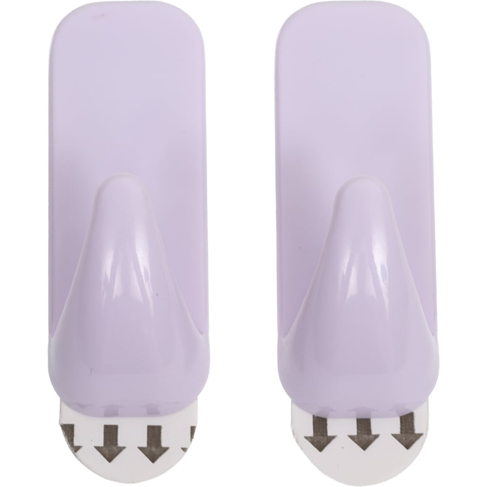 Изображение товара Малые легкоудаляемые крючки Jetservice 2 шт. для дома и офиса