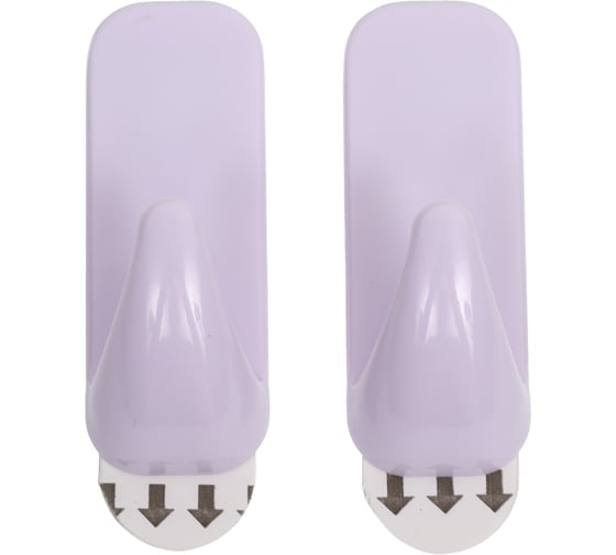 Изображение товара Крючок Jetservice малый легкоудаляемый 2 шт. 77702