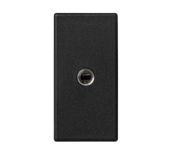 Изображение товара Плата с разъёмом mini-jake Simon стерео 3.5 мм, винтовой зажим, мама, К45, графит K123B-14