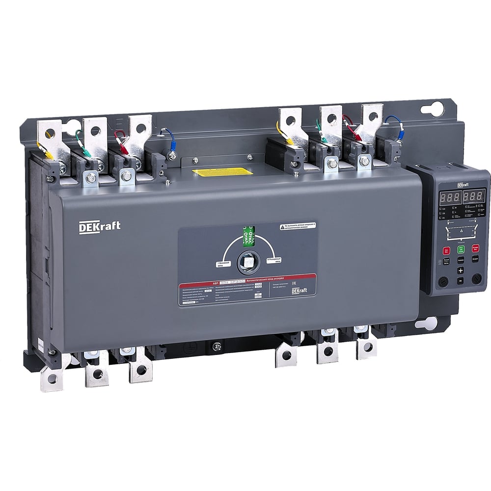 Автоматический ввод резерва DEKraft АВР 41041DEK