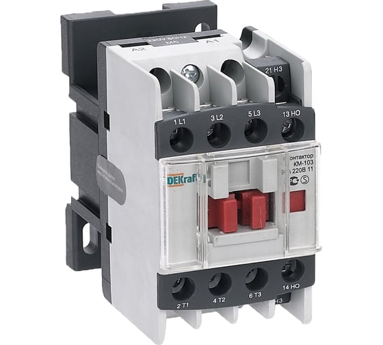 Изображение товара Контактор Dekraft, КМ103-065A-110B-11 AC3 22137DEK