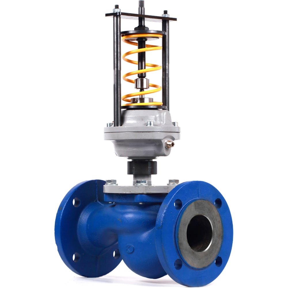 Изображение товара Регулятор перепуска DN.ru PRP Ду20 Ру16 Kvs2,5 мембранный чугун фланцевый