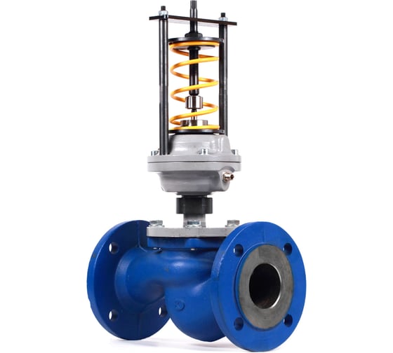 Изображение товара Регулятор перепуска DN.ru PRP Ду40 Ру16 Kvs25 настройка 0,4-1,6 кгс/см2 D230-07322