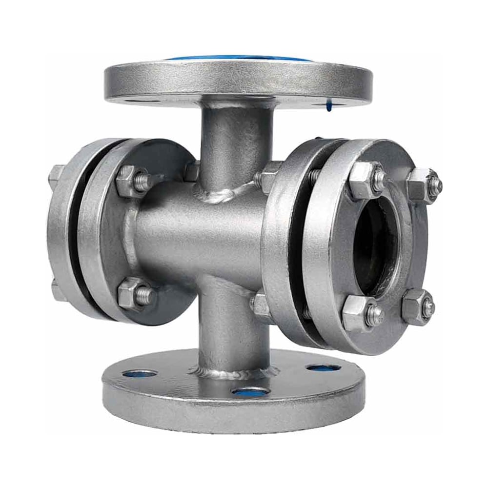 Изображение товара Стекло смотровое фланцевое DN40 Ру40 IG-316-F Ду40 Д500-00029