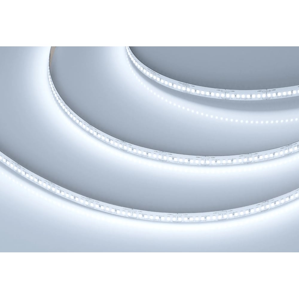 Изображение товара Светодиодная лента Arlight MICROLED-M320-8mm 24V White6000 5м 047861
