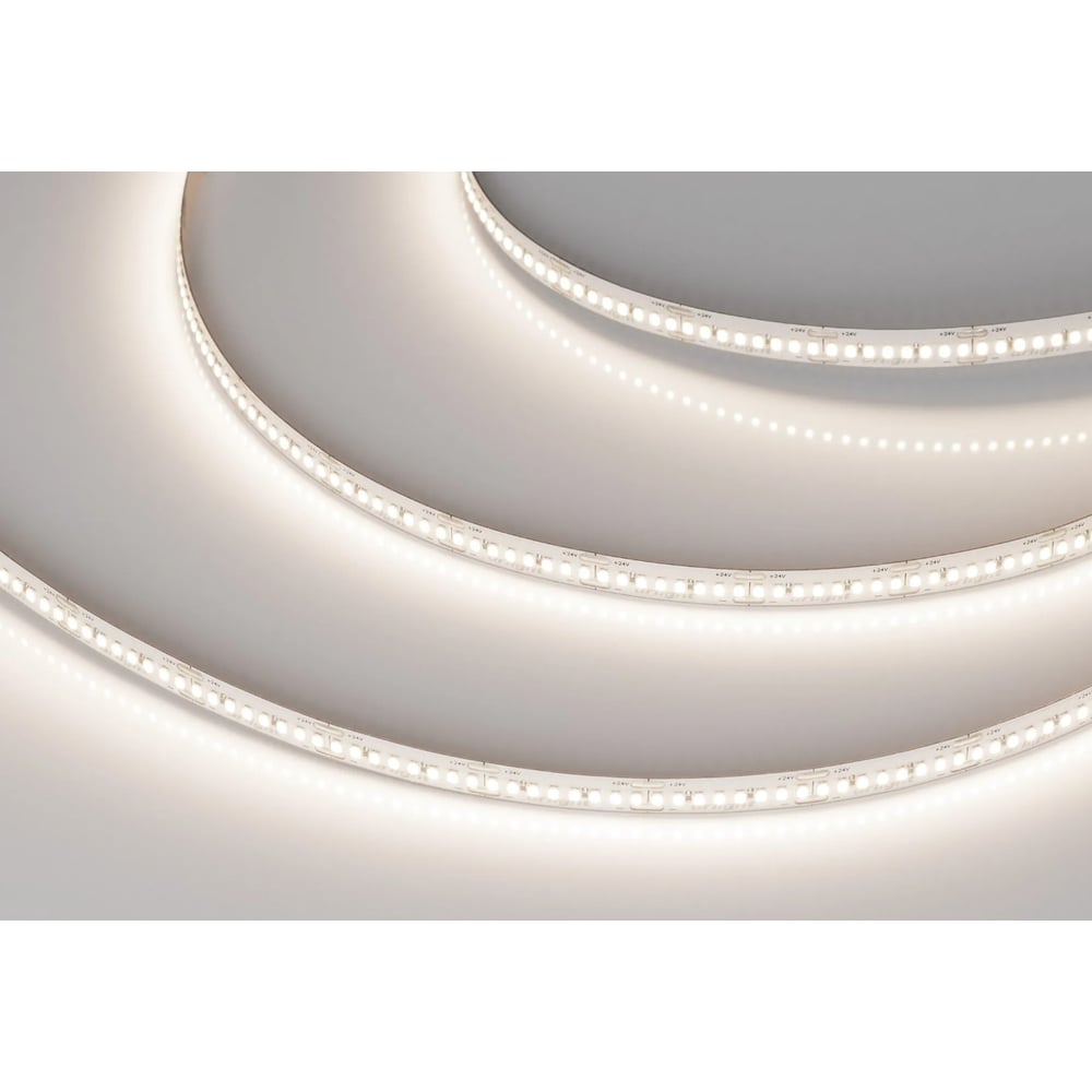 Изображение товара Светодиодная лента Arlight MICROLED-M320-8mm 24V 5м белый Day4000