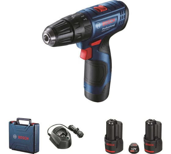 Изображение товара Аккумуляторная дрель-шуруповерт Bosch GSB 120-LI 06019G8100