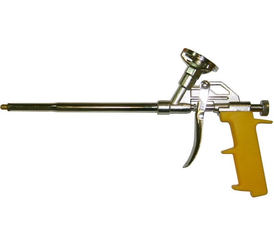 Изображение товара Пистолет для монтажной пены SKRAB желтый 50497
