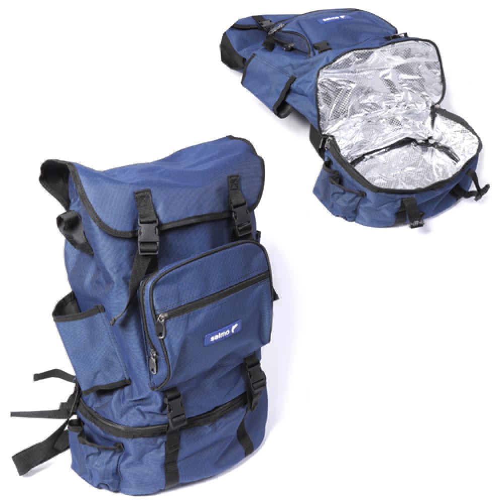 Рыболовный рюкзак Salmo рюкзак aquatic рс 18с синий