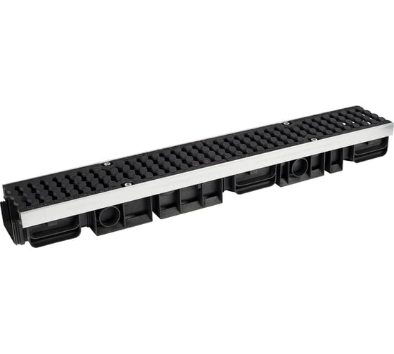 Изображение товара Лоток водоотводный пластиковый AQUADRENAG ЛВП PROTECT DN100 H105 D400 (комплект) 1015294